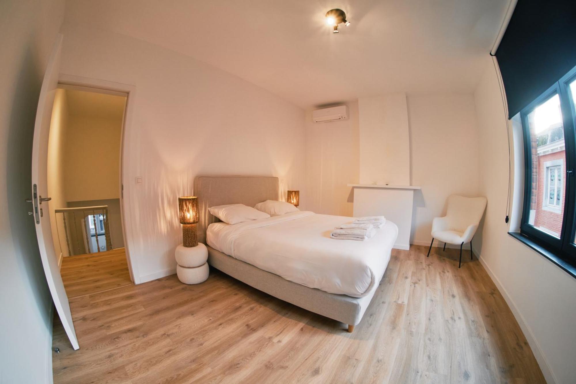 לייז' Urbanchic Appartement Cosy 1B מראה חיצוני תמונה