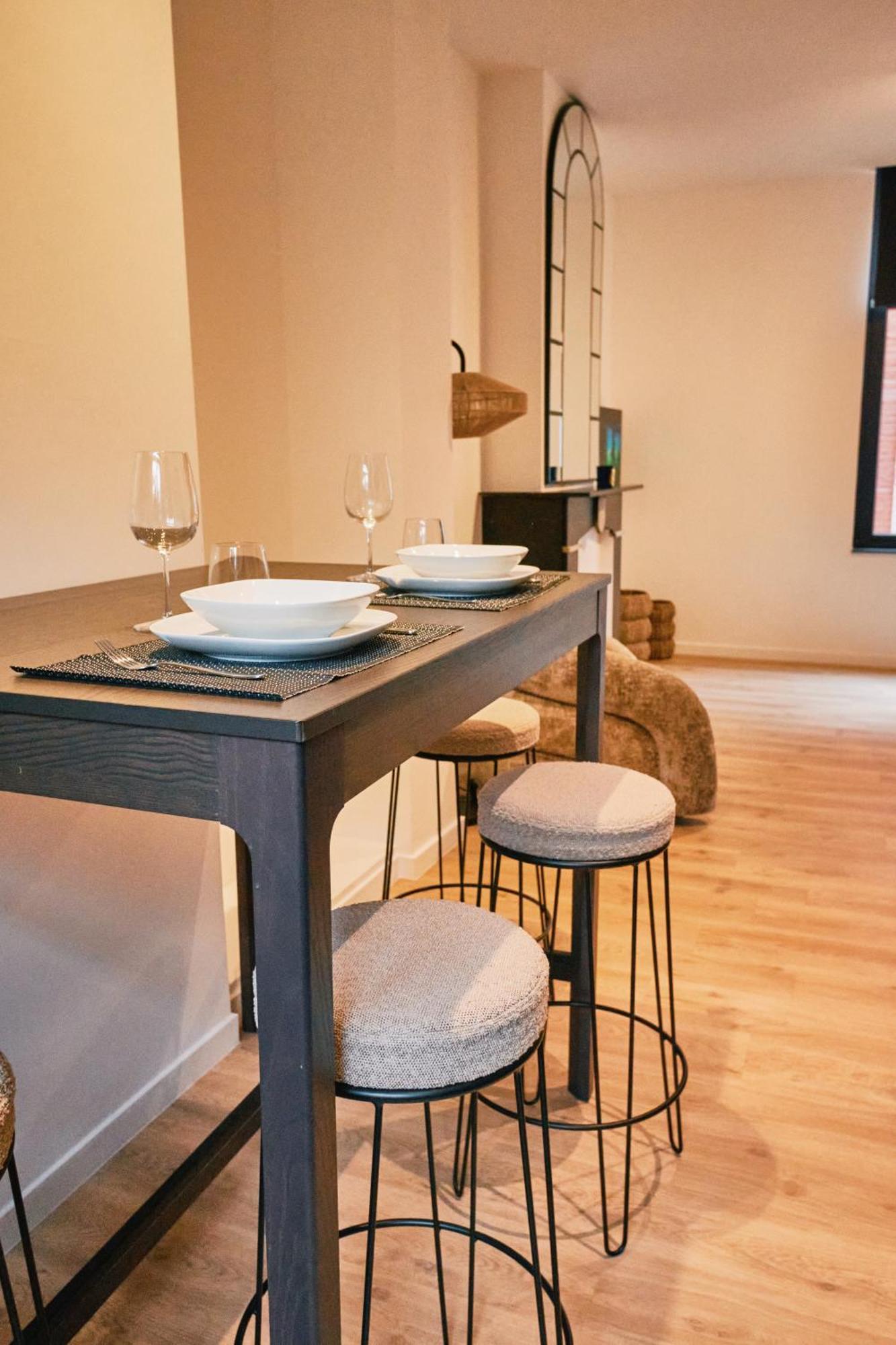 לייז' Urbanchic Appartement Cosy 1B מראה חיצוני תמונה