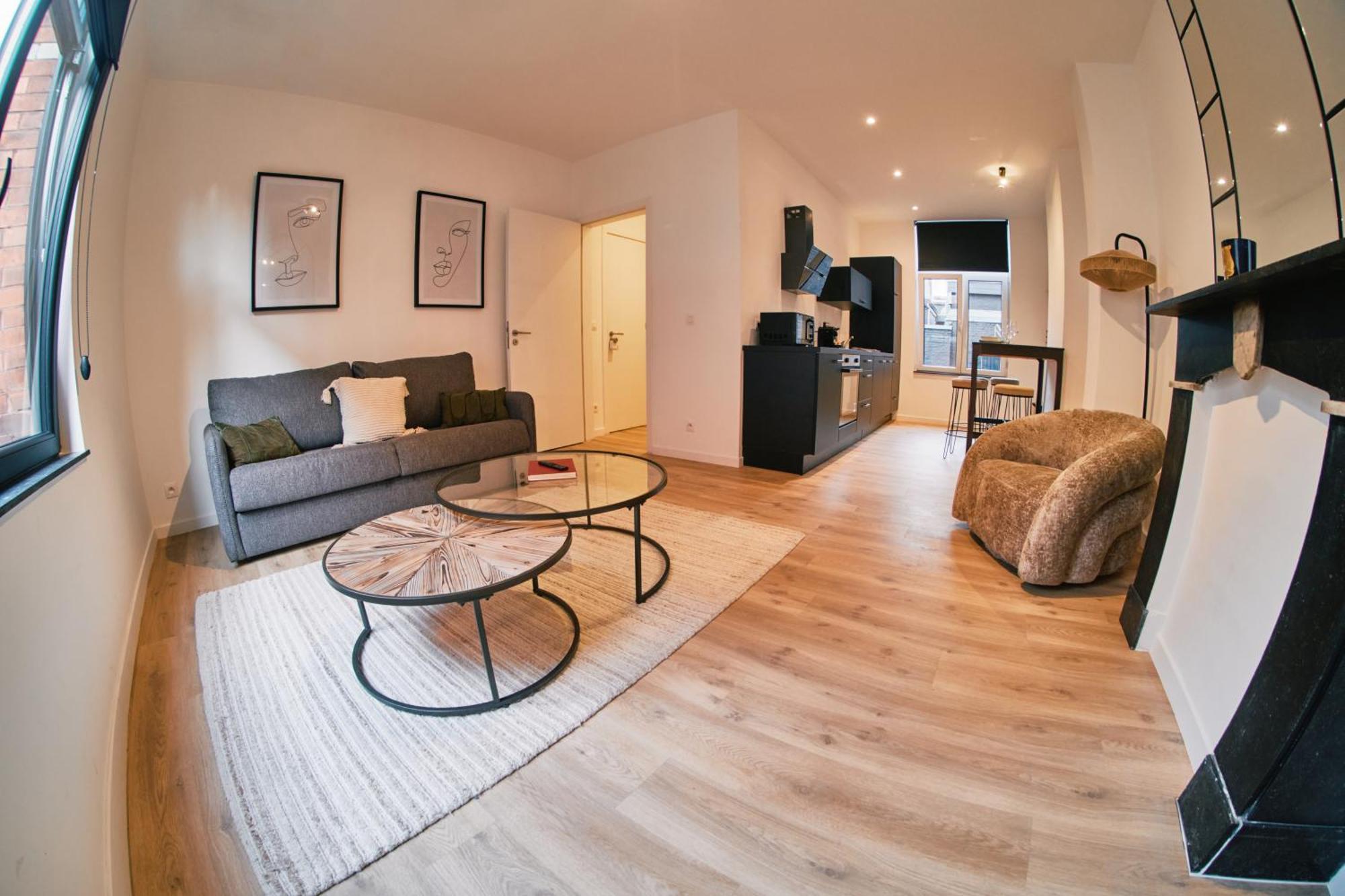 לייז' Urbanchic Appartement Cosy 1B מראה חיצוני תמונה