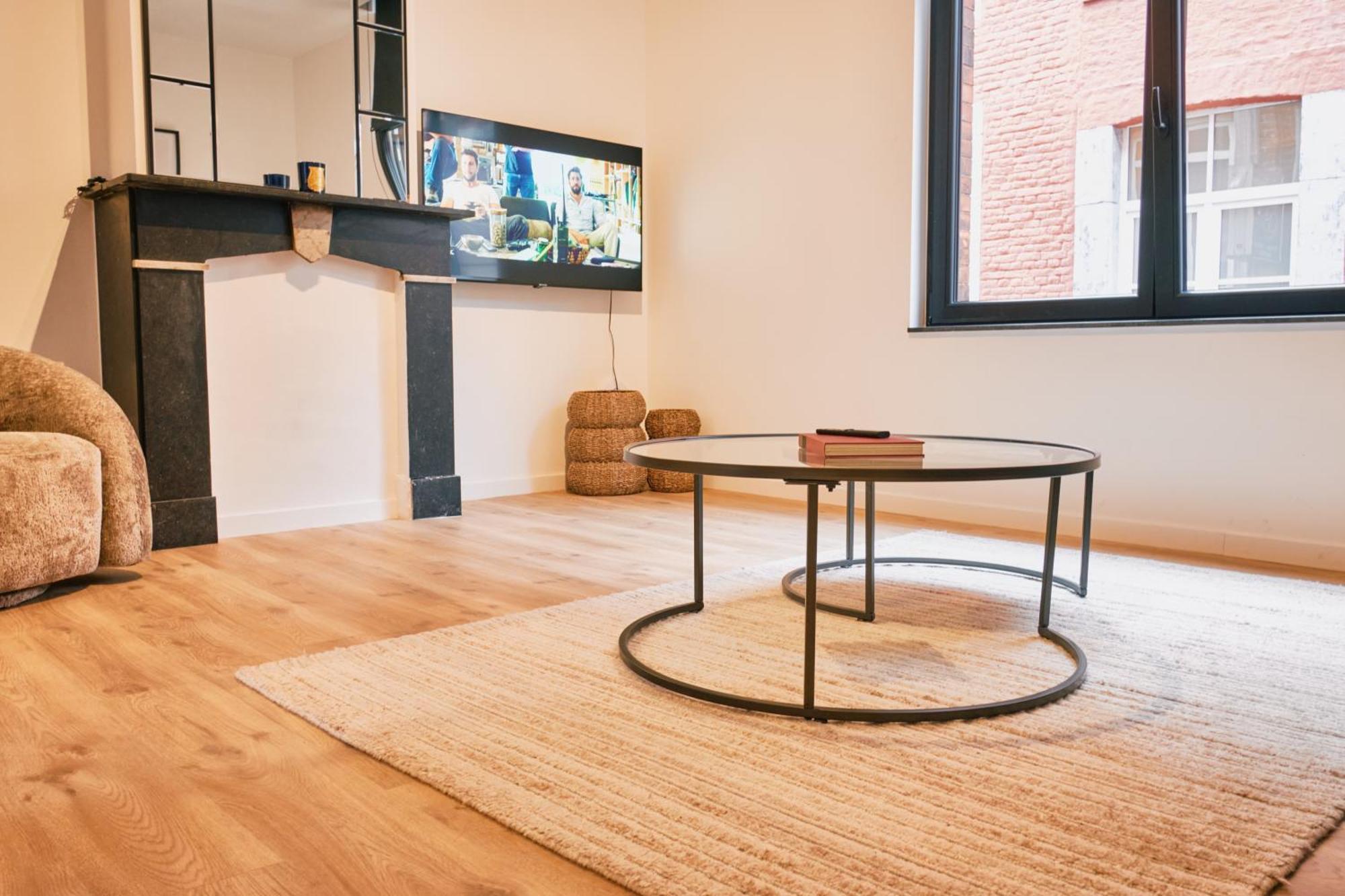 לייז' Urbanchic Appartement Cosy 1B מראה חיצוני תמונה