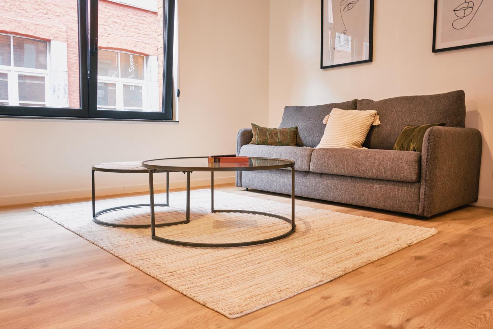 לייז' Urbanchic Appartement Cosy 1B מראה חיצוני תמונה